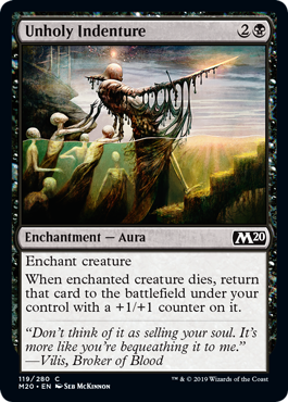 (image for) Unholy Indenture (Foil)