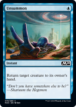 (image for) Unsummon (Foil)
