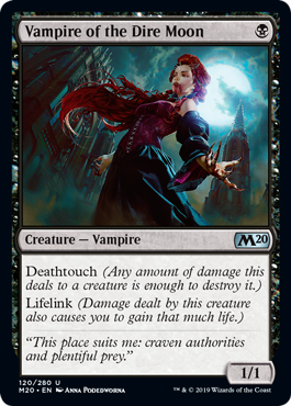 (image for) Vampire of the Dire Moon (Foil)