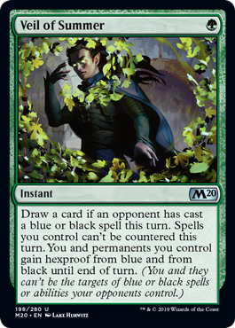 (image for) Veil of Summer (Foil)