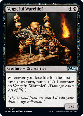 (image for) Vengeful Warchief (Foil)