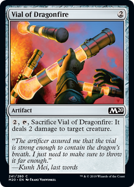 (image for) Vial of Dragonfire (Foil)