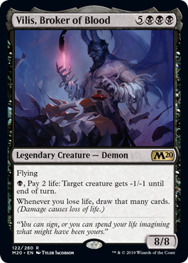 (image for) Vilis, Broker of Blood (Foil)