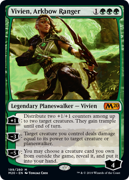 (image for) Vivien, Arkbow Ranger (Foil)