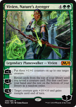 (image for) Vivien, Nature's Avenger (Foil)
