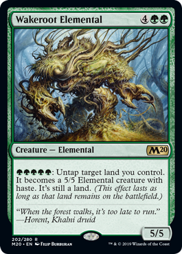 (image for) Wakeroot Elemental (Foil)