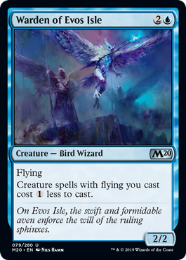 (image for) Warden of Evos Isle (Foil)