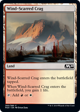 Wind-Scarred Crag (Foil)