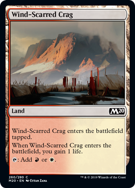 (image for) Wind-Scarred Crag (Foil)