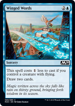 (image for) Winged Words (Foil)