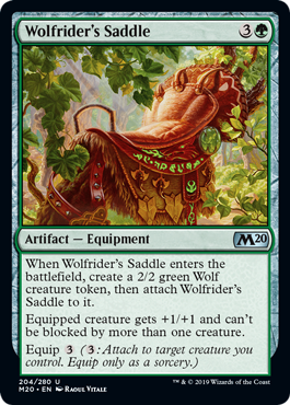 (image for) Wolfrider's Saddle (Foil)