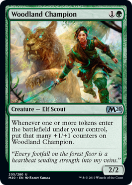 (image for) Woodland Champion (Foil)