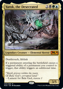 (image for) Yarok, the Desecrated (Foil)