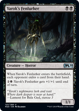 (image for) Yarok's Fenlurker (Foil)