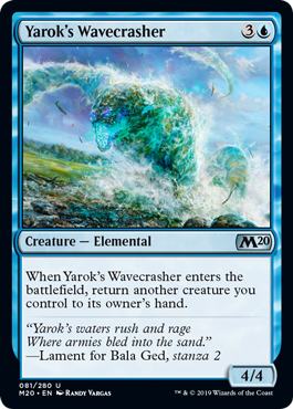 Yarok's Wavecrasher (Foil)