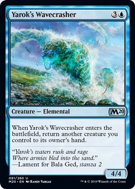 (image for) Yarok's Wavecrasher (Foil)