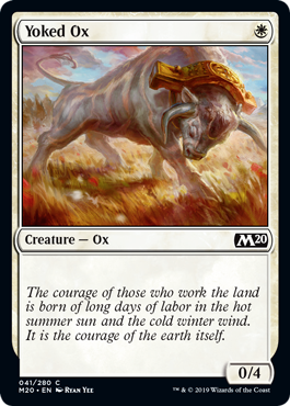 (image for) Yoked Ox (Foil)