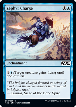 (image for) Zephyr Charge (Foil)