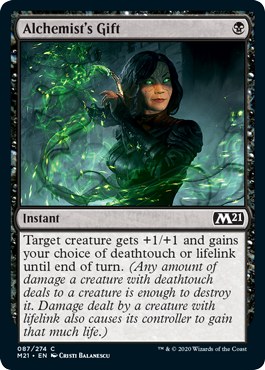 (image for) Alchemist's Gift