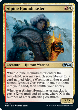 (image for) Alpine Houndmaster