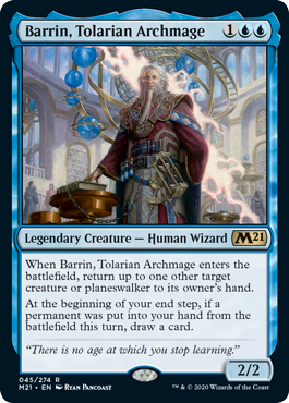 (image for) Barrin, Tolarian Archmage