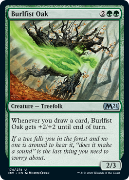(image for) Burlfist Oak