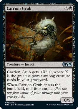 (image for) Carrion Grub
