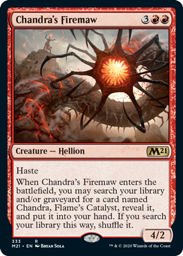 (image for) Chandra's Firemaw