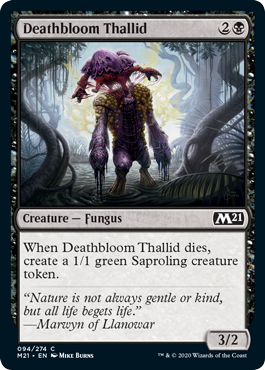 (image for) Deathbloom Thallid
