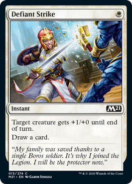 (image for) Defiant Strike