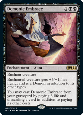 (image for) Demonic Embrace