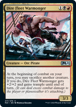(image for) Dire Fleet Warmonger