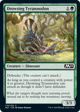 (image for) Drowsing Tyrannodon