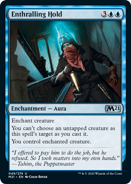 (image for) Enthralling Hold