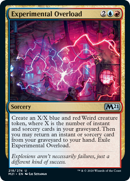 (image for) Experimental Overload