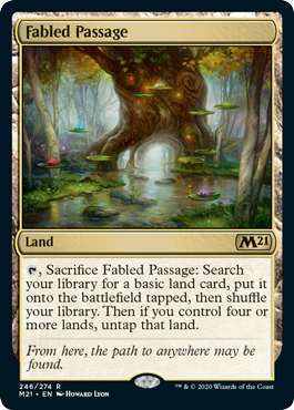 (image for) Fabled Passage