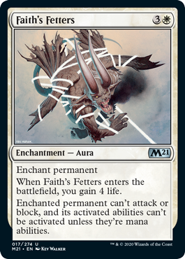 (image for) Faith's Fetters