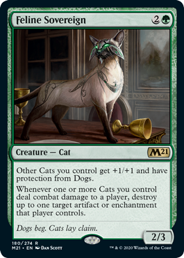 (image for) Feline Sovereign