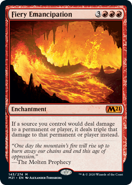 (image for) Fiery Emancipation