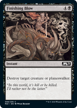 (image for) Finishing Blow