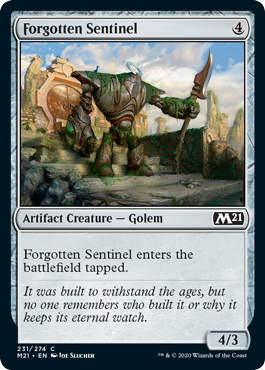 (image for) Forgotten Sentinel