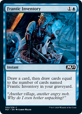 (image for) Frantic Inventory