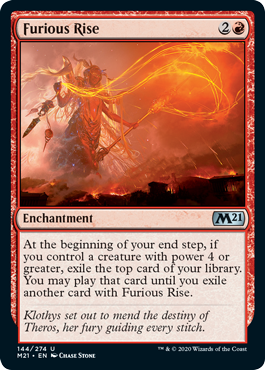 (image for) Furious Rise