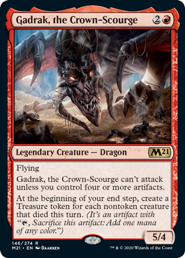 (image for) Gadrak, the Crown-Scourge