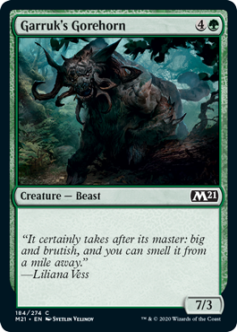 (image for) Garruk's Gorehorn