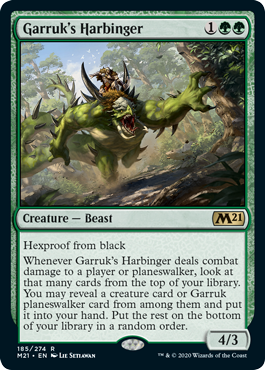 (image for) Garruk's Harbinger