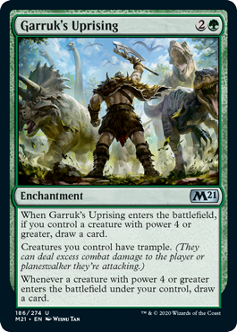(image for) Garruk's Uprising