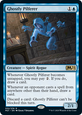 (image for) Ghostly Pilferer