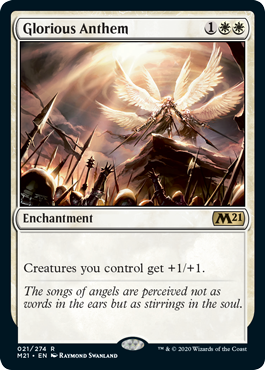 (image for) Glorious Anthem