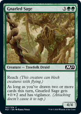 (image for) Gnarled Sage